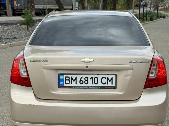 Бежевий Шевроле Лачетті, об'ємом двигуна 1.6 л та пробігом 227 тис. км за 3700 $, фото 5 на Automoto.ua