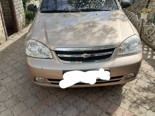 Бежевый Шевроле Лачетти, объемом двигателя 0 л и пробегом 145 тыс. км за 5000 $, фото 1 на Automoto.ua