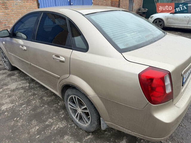 Бежевий Шевроле Лачетті, об'ємом двигуна 1.6 л та пробігом 258 тис. км за 3000 $, фото 6 на Automoto.ua