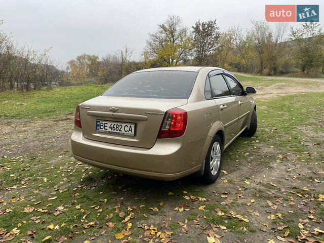 Бежевий Шевроле Лачетті, об'ємом двигуна 1.8 л та пробігом 253 тис. км за 3900 $, фото 7 на Automoto.ua
