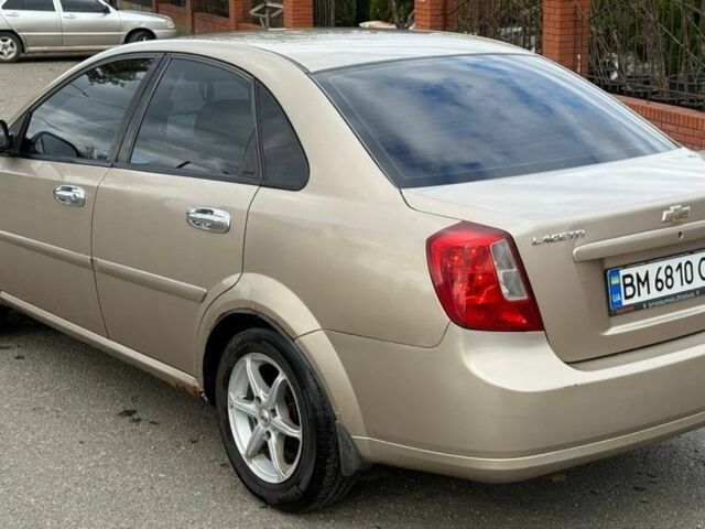 Бежевий Шевроле Лачетті, об'ємом двигуна 1.6 л та пробігом 227 тис. км за 3700 $, фото 2 на Automoto.ua