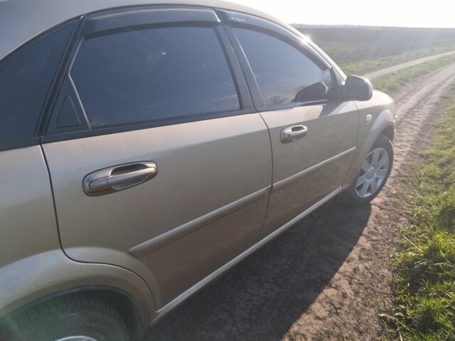 Бежевый Шевроле Лачетти, объемом двигателя 0 л и пробегом 197 тыс. км за 4950 $, фото 4 на Automoto.ua