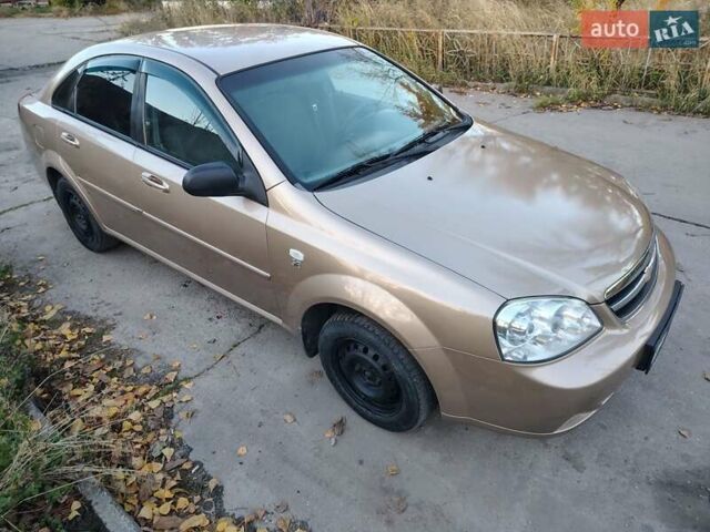 Бежевый Шевроле Лачетти, объемом двигателя 1.6 л и пробегом 230 тыс. км за 4200 $, фото 15 на Automoto.ua