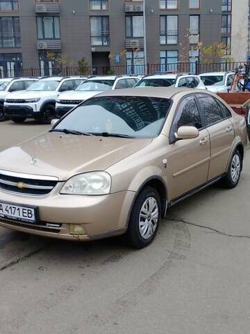 Бежевый Шевроле Лачетти, объемом двигателя 1.6 л и пробегом 233 тыс. км за 4300 $, фото 12 на Automoto.ua