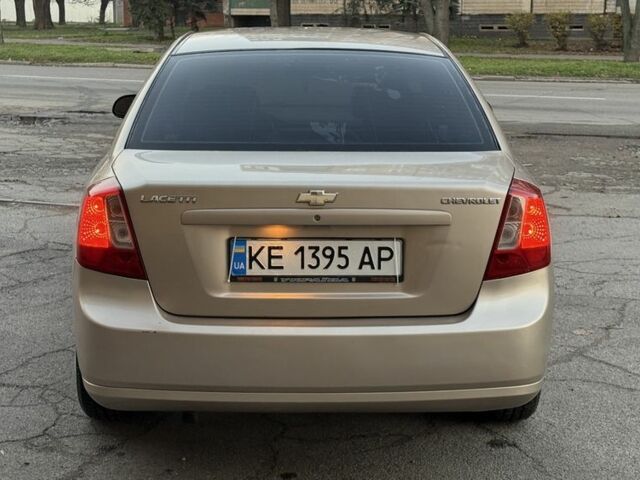 Бежевый Шевроле Лачетти, объемом двигателя 1.6 л и пробегом 228 тыс. км за 4300 $, фото 7 на Automoto.ua