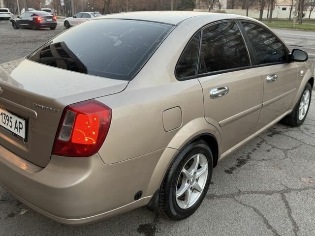 Бежевый Шевроле Лачетти, объемом двигателя 1.6 л и пробегом 228 тыс. км за 4300 $, фото 12 на Automoto.ua