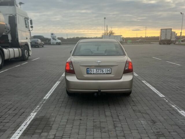 Шевроле Лачетти 2007 в Пирятине на Automoto.ua Бежевый Шевроле Лачетти, объемом двигателя 1.8 л и пробегом 320 тыс. км за 3500 $, фото 6 на Automoto.ua