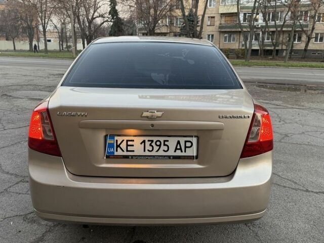 Бежевый Шевроле Лачетти, объемом двигателя 1.6 л и пробегом 228 тыс. км за 4300 $, фото 13 на Automoto.ua