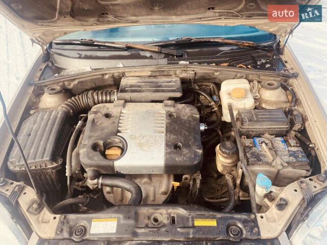 Бежевий Шевроле Лачетті, об'ємом двигуна 1.8 л та пробігом 248 тис. км за 4400 $, фото 7 на Automoto.ua