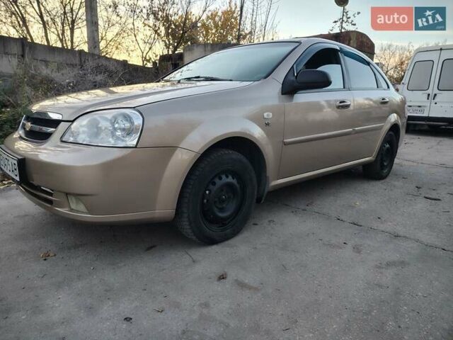 Бежевый Шевроле Лачетти, объемом двигателя 1.6 л и пробегом 230 тыс. км за 4200 $, фото 14 на Automoto.ua