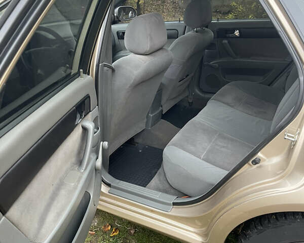 Бежевий Шевроле Лачетті, об'ємом двигуна 1.8 л та пробігом 253 тис. км за 3900 $, фото 14 на Automoto.ua