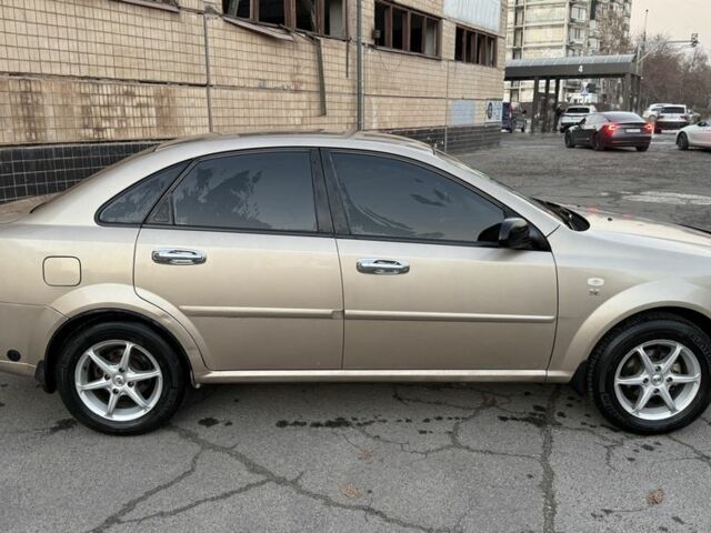 Бежевый Шевроле Лачетти, объемом двигателя 1.6 л и пробегом 228 тыс. км за 4300 $, фото 11 на Automoto.ua