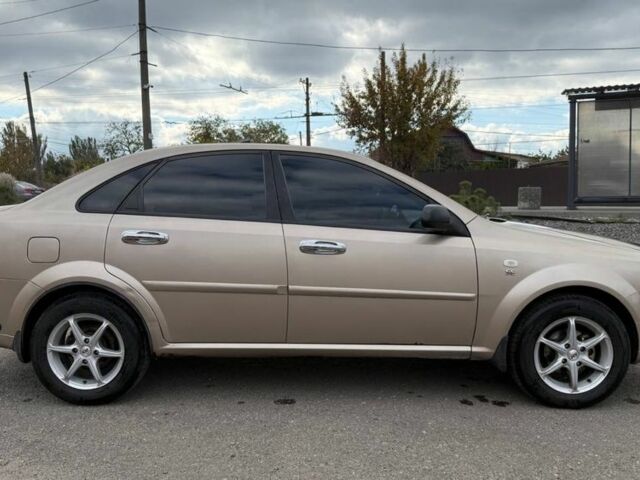 Бежевий Шевроле Лачетті, об'ємом двигуна 1.6 л та пробігом 227 тис. км за 3700 $, фото 6 на Automoto.ua