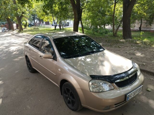 Бежевый Шевроле Лачетти, объемом двигателя 1.8 л и пробегом 260 тыс. км за 3450 $, фото 6 на Automoto.ua
