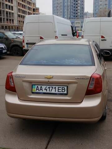 Бежевый Шевроле Лачетти, объемом двигателя 1.6 л и пробегом 233 тыс. км за 4300 $, фото 11 на Automoto.ua