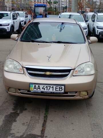 Бежевый Шевроле Лачетти, объемом двигателя 1.6 л и пробегом 233 тыс. км за 4300 $, фото 13 на Automoto.ua