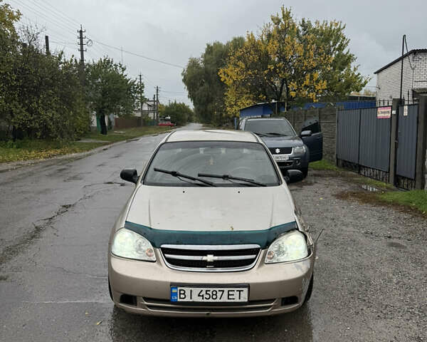 Бежевый Шевроле Лачетти, объемом двигателя 1.6 л и пробегом 279 тыс. км за 2300 $, фото 2 на Automoto.ua