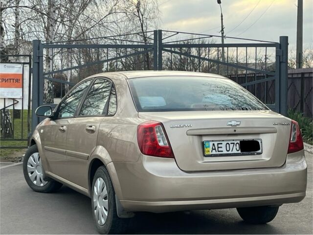 Бежевий Шевроле Лачетті, об'ємом двигуна 1.8 л та пробігом 200 тис. км за 3999 $, фото 3 на Automoto.ua