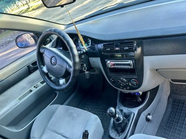 Бежевый Шевроле Лачетти, объемом двигателя 1.6 л и пробегом 240 тыс. км за 3200 $, фото 15 на Automoto.ua