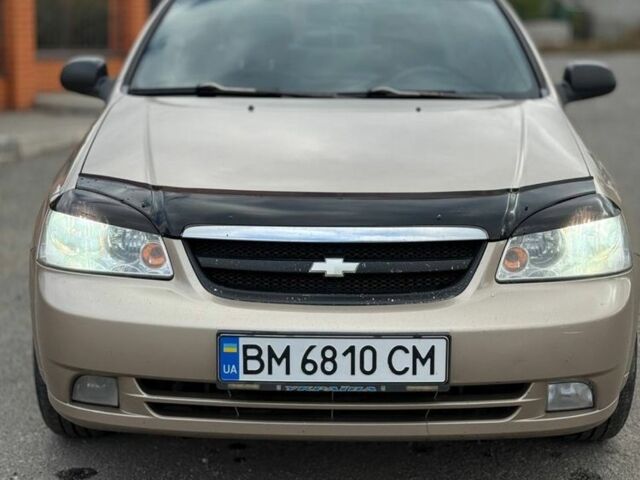 Бежевий Шевроле Лачетті, об'ємом двигуна 1.6 л та пробігом 227 тис. км за 3700 $, фото 8 на Automoto.ua