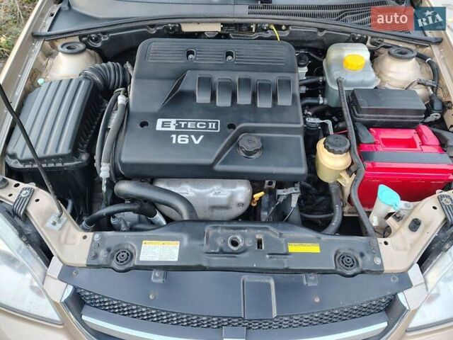 Бежевый Шевроле Лачетти, объемом двигателя 1.6 л и пробегом 230 тыс. км за 4200 $, фото 20 на Automoto.ua