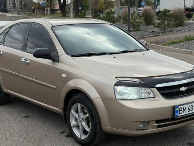 Бежевий Шевроле Лачетті, об'ємом двигуна 1.6 л та пробігом 227 тис. км за 3700 $, фото 1 на Automoto.ua