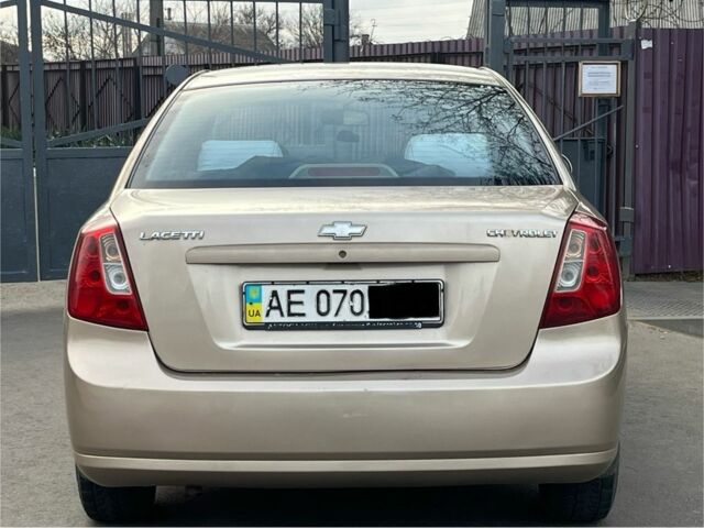 Бежевий Шевроле Лачетті, об'ємом двигуна 1.8 л та пробігом 200 тис. км за 3999 $, фото 4 на Automoto.ua