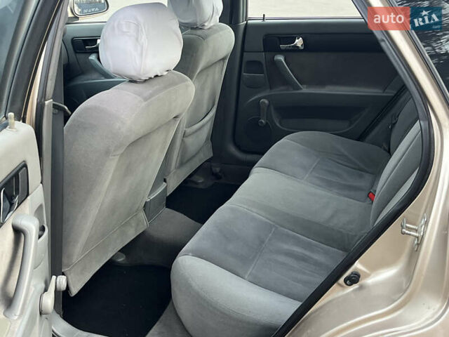 Бежевий Шевроле Лачетті, об'ємом двигуна 1.8 л та пробігом 200 тис. км за 3999 $, фото 13 на Automoto.ua