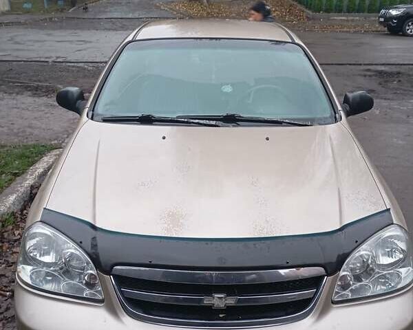 Бежевий Шевроле Лачетті, об'ємом двигуна 1.6 л та пробігом 273 тис. км за 3400 $, фото 2 на Automoto.ua