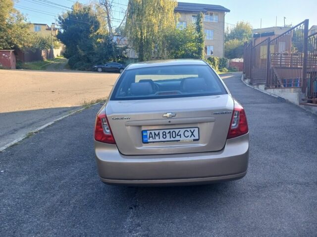 Бежевый Шевроле Лачетти, объемом двигателя 1.6 л и пробегом 315 тыс. км за 3600 $, фото 12 на Automoto.ua