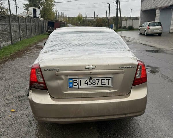 Бежевый Шевроле Лачетти, объемом двигателя 1.6 л и пробегом 279 тыс. км за 2300 $, фото 4 на Automoto.ua