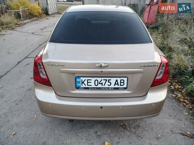 Бежевый Шевроле Лачетти, объемом двигателя 1.6 л и пробегом 230 тыс. км за 4200 $, фото 11 на Automoto.ua