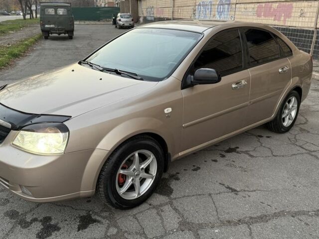 Бежевый Шевроле Лачетти, объемом двигателя 1.6 л и пробегом 228 тыс. км за 4300 $, фото 9 на Automoto.ua
