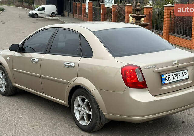 Бежевый Шевроле Лачетти, объемом двигателя 1.6 л и пробегом 230 тыс. км за 4200 $, фото 8 на Automoto.ua