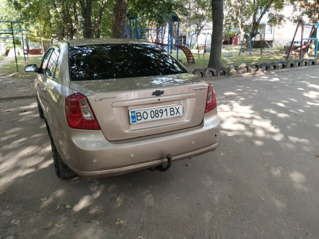 Бежевый Шевроле Лачетти, объемом двигателя 1.8 л и пробегом 260 тыс. км за 3450 $, фото 3 на Automoto.ua