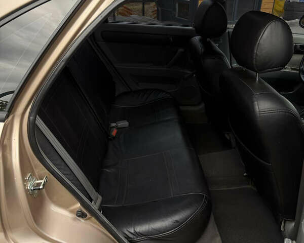 Бежевый Шевроле Лачетти, объемом двигателя 1.6 л и пробегом 230 тыс. км за 4200 $, фото 15 на Automoto.ua