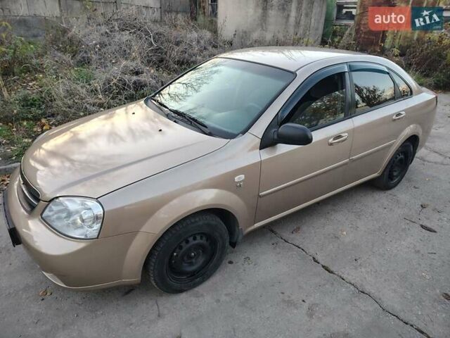Бежевый Шевроле Лачетти, объемом двигателя 1.6 л и пробегом 230 тыс. км за 4200 $, фото 12 на Automoto.ua