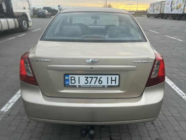 Шевроле Лачетти 2007 в Пирятине на Automoto.ua Бежевый Шевроле Лачетти, объемом двигателя 1.8 л и пробегом 320 тыс. км за 3500 $, фото 5 на Automoto.ua