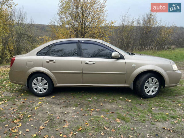Бежевий Шевроле Лачетті, об'ємом двигуна 1.8 л та пробігом 253 тис. км за 3900 $, фото 8 на Automoto.ua