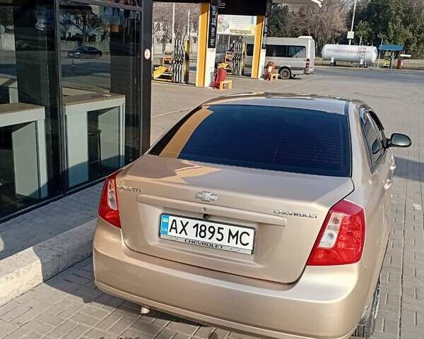 Бежевый Шевроле Лачетти, объемом двигателя 1.6 л и пробегом 220 тыс. км за 4100 $, фото 7 на Automoto.ua
