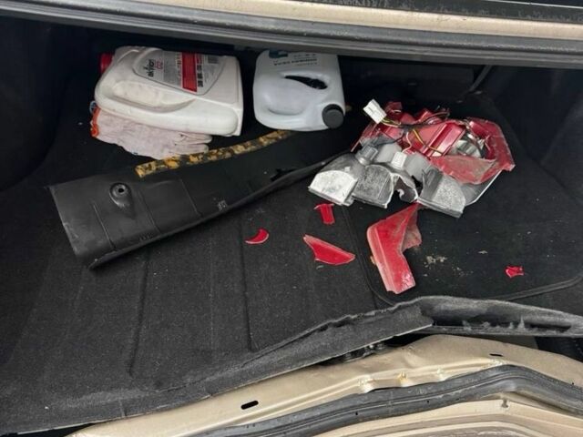 Бежевый Шевроле Лачетти, объемом двигателя 0 л и пробегом 283 тыс. км за 1500 $, фото 3 на Automoto.ua