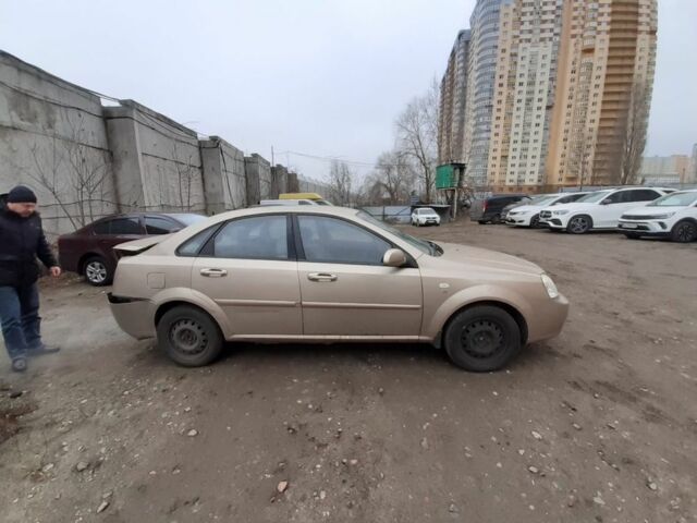 Бежевый Шевроле Лачетти, объемом двигателя 0 л и пробегом 283 тыс. км за 1500 $, фото 9 на Automoto.ua