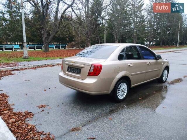 Бежевый Шевроле Лачетти, объемом двигателя 1.8 л и пробегом 167 тыс. км за 4500 $, фото 4 на Automoto.ua