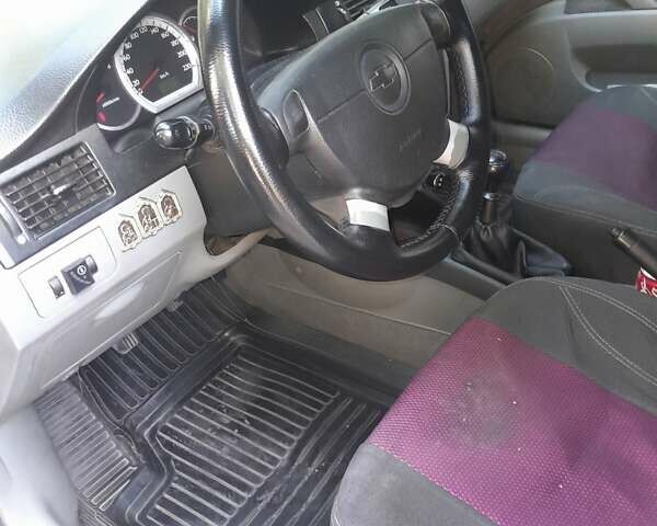 Бежевый Шевроле Лачетти, объемом двигателя 1.6 л и пробегом 178 тыс. км за 3500 $, фото 3 на Automoto.ua