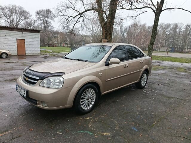 Бежевый Шевроле Лачетти, объемом двигателя 1.8 л и пробегом 168 тыс. км за 4300 $, фото 1 на Automoto.ua