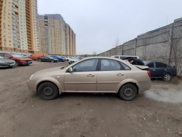 Бежевый Шевроле Лачетти, объемом двигателя 0 л и пробегом 283 тыс. км за 1500 $, фото 8 на Automoto.ua