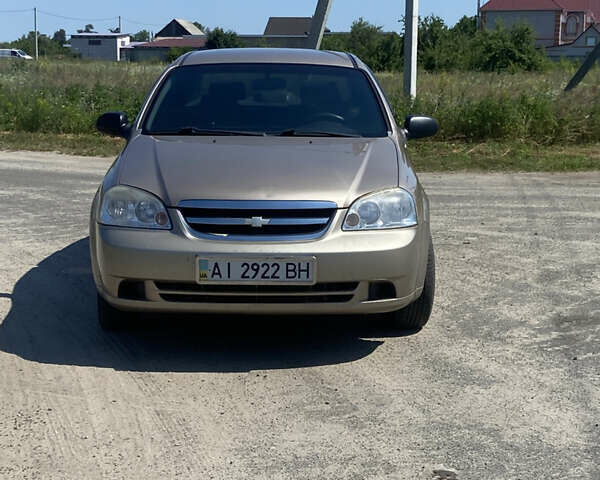 Бежевый Шевроле Лачетти, объемом двигателя 1.6 л и пробегом 340 тыс. км за 3500 $, фото 2 на Automoto.ua