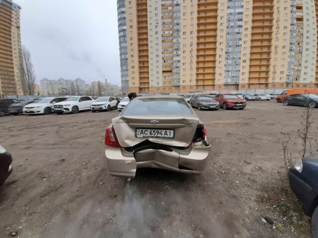 Бежевый Шевроле Лачетти, объемом двигателя 0 л и пробегом 283 тыс. км за 1500 $, фото 16 на Automoto.ua