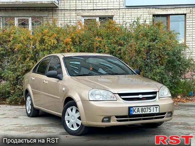 Бежевий Шевроле Лачетті, об'ємом двигуна 1.6 л та пробігом 190 тис. км за 4300 $, фото 1 на Automoto.ua