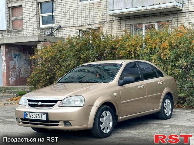 Бежевий Шевроле Лачетті, об'ємом двигуна 1.6 л та пробігом 190 тис. км за 4300 $, фото 6 на Automoto.ua